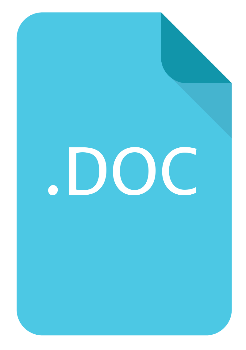 Word (.doc, .docx)