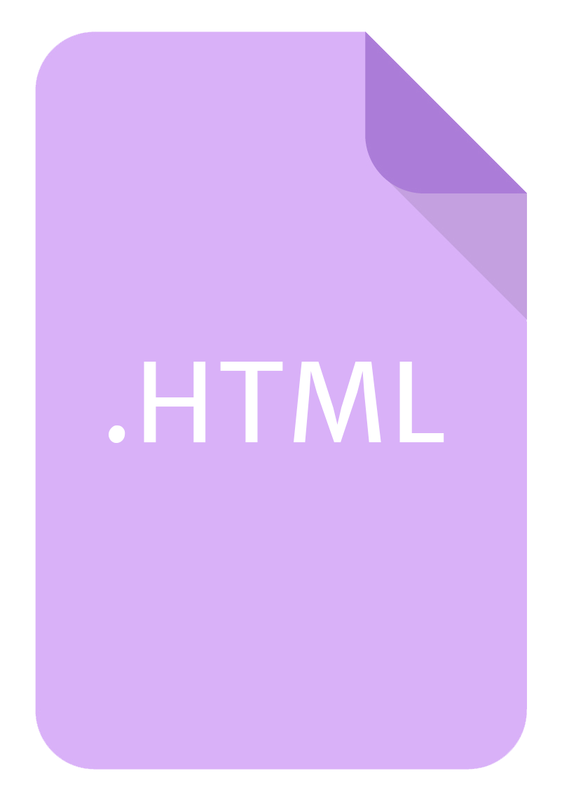 .htm, .html, .xhtml, .xht