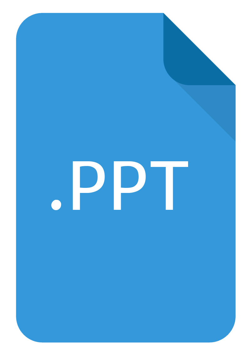 PowerPoint (.ppt, .pptx)