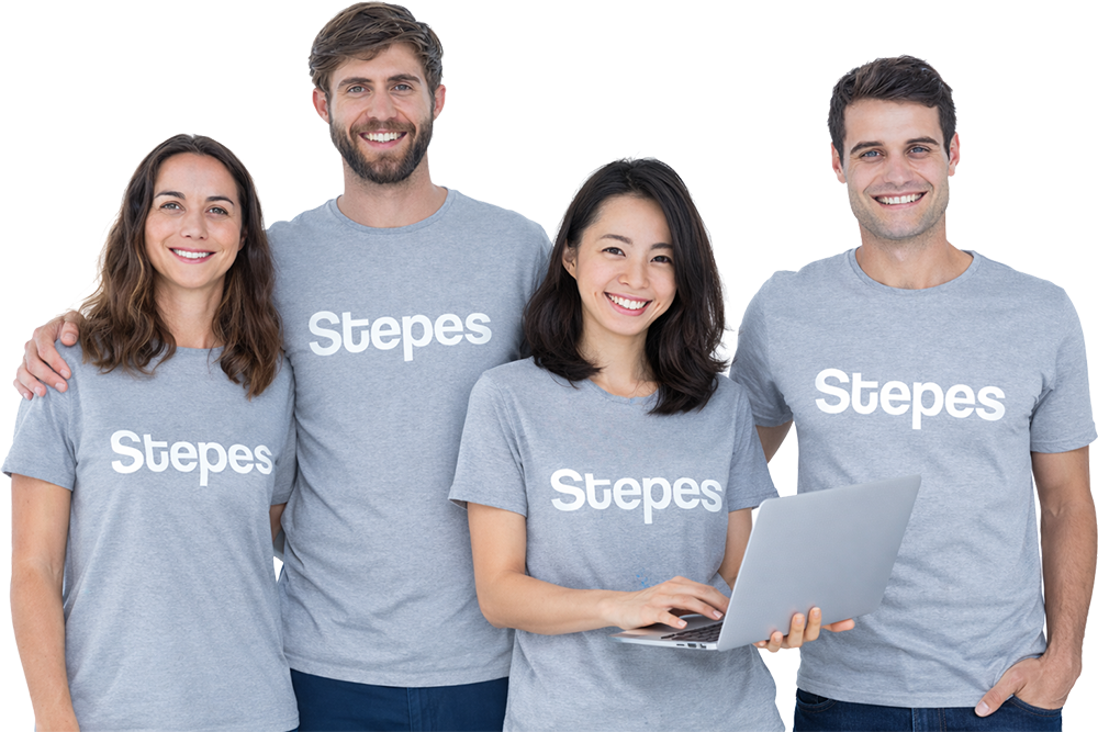 stepes-support-team-white